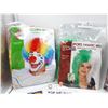 Image 4 : Adult Halloween costume wigs plus accessories