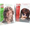 Image 3 : Mens Halloween costume wigs and moustaches