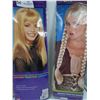 Image 2 : Ladies Halloween costume wigs, 3 pcs