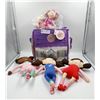 Image 1 : Fancy Nancy tote with dolls