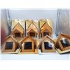 Image 1 : Dollhouse dormer units, 7 pcs
