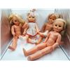 Image 1 : large plastic dolls, 4 pcs