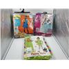 Image 1 : Children's girl Halloween costumes, 3 pcs
