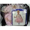 Image 2 : Children's girl Halloween costumes, 3 pcs