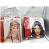 Image 3 : Ladies Renaissance wigs plus accessoires