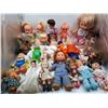 Image 1 : Dolls and toys, 24 pcs, circa 80's and 90's