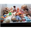 Image 2 : Dolls and toys, 24 pcs, circa 80's and 90's