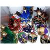 Image 2 : Ladies Halloween Masquerade mask lot, 14 pcs