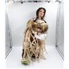 Image 1 : 24" Aboriginal woman doll