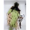 Image 4 : 24" Aboriginal woman doll