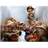 Image 1 : Autumn Halloween decor, 8 pcs