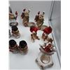 Image 3 : Snowman cardinal Christmas decor lot, 12 pcs