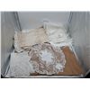 Image 1 : Heritage Lace doilies, made in the USA, 25 pcs