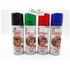 Image 1 : Halloween florescent hair spray, 4 colors
