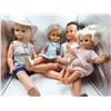 Image 1 : tall Plastic doll lot, 4 pcs