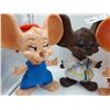 Image 2 : Topo Gigio hard plastic mouse coin banks, 4 pcs