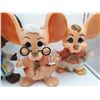 Image 3 : Topo Gigio hard plastic mouse coin banks, 4 pcs