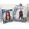 Image 1 : Black Widow ladies costume and wig