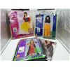 Image 1 : Girls Halloween costumes, Princesses and Witch 4 pcs