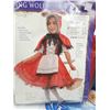 Image 3 : girls costumes Smurfette, Red Riding Hood