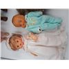 Image 3 : plastic infant dolls, 6 pcs