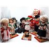Image 1 : ethnic plastic dolls, 10 pcs