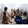 Image 1 : ethnic doll lot, 11 pcs