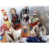 Image 4 : ethnic doll lot, 11 pcs