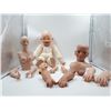 Image 1 : Ceramic doll parts includes complete baby doll