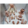 Image 2 : Ceramic doll parts includes complete baby doll
