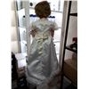 Image 2 : 36" hard plastic Bridal doll, 1960's