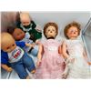 Image 1 : Plastic doll lot, 5 pcs