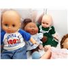 Image 3 : Plastic doll lot, 5 pcs