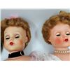 Image 4 : Plastic doll lot, 5 pcs