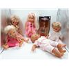 Image 1 : Plastic doll lot, 6 pcs