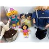 Image 2 : Homemade style doll lot, 6 pcs