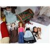 Image 3 : Vintage doll lot, 9 pcs