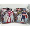Image 1 : Children's Halloween costumes, Ironman and Captian America