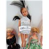 Image 1 : Assorted Barbie lot, 5 pcs