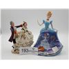 Image 1 : Cinderella bell and Dresden figurine