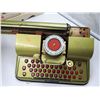 Image 2 : Doll furniture, tin litho typewriter