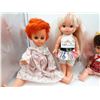 Image 2 : Lot of 7 plastic dolls