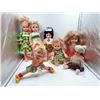 Image 1 : Plastic doll lot, 7 pcs