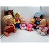 Image 1 : Plastic doll lot, 7 pcs