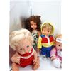 Image 2 : Plastic doll lot, 7 pcs