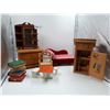 Image 1 : Dollhouse furniture lot