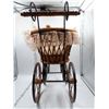 Image 2 : Wicker doll carriage