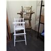 Image 1 : Vintage 1970's highchair and doll highchair