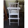 Image 3 : Vintage 1970's highchair and doll highchair