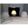 Image 1 : Three bisque porcelain night lights